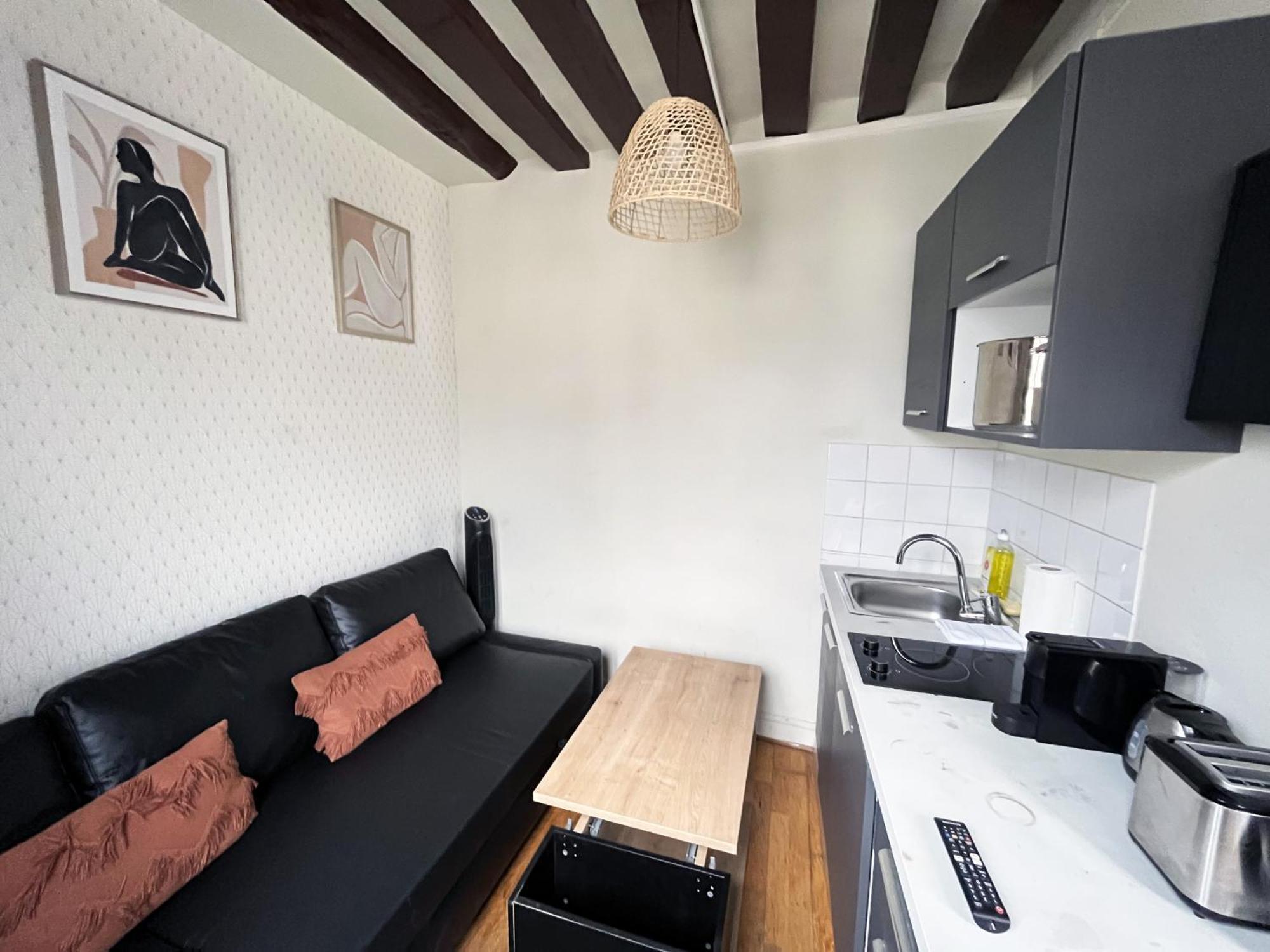 164 - Charming Studio In Center Of Paryż Zewnętrze zdjęcie